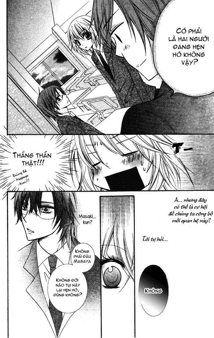 koibito wa doukyonin chapter 1 21