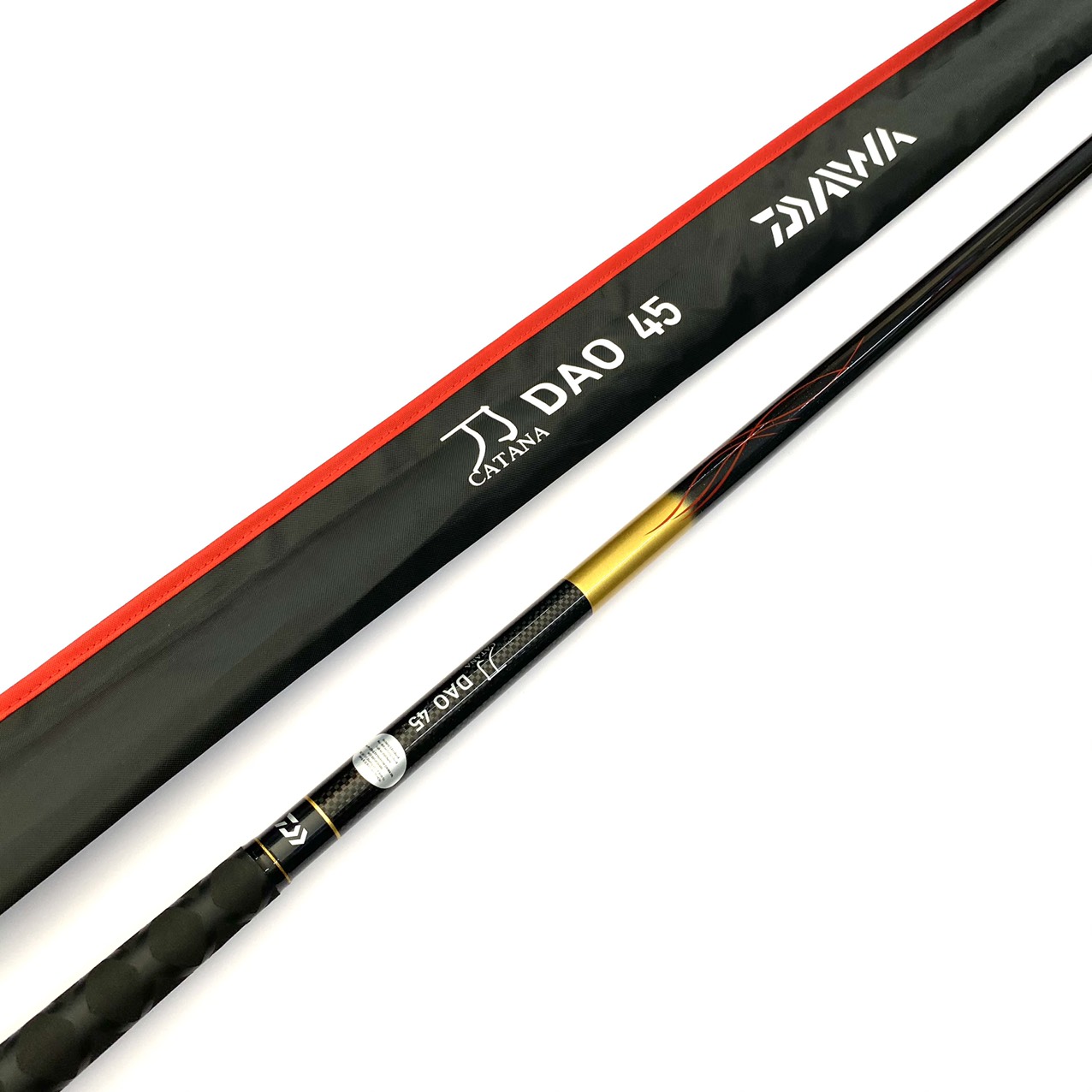 Cần câu tay Carbon Daiwa Dao chính hãng 39 (3m9), Dao 45 (4m5), Dao 54 (5m4), Dao 63 (6m3)