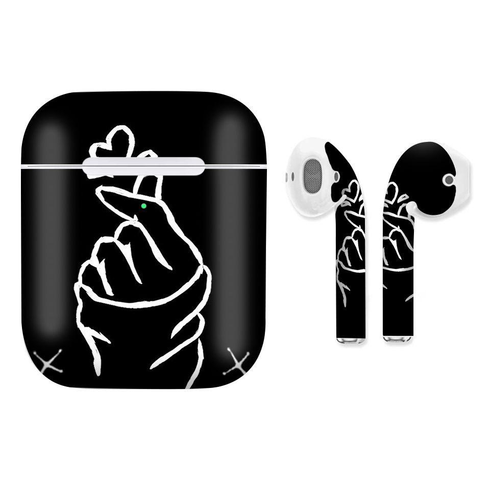 Miếng dán skin cho AirPods in hình thiết kế - atk007