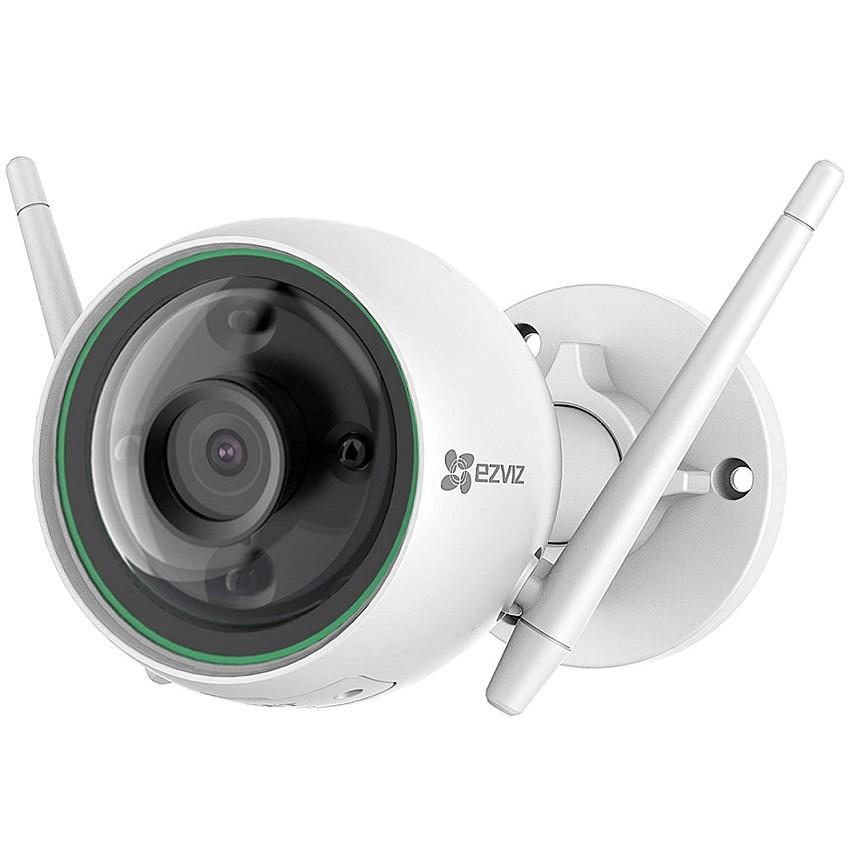 Camera Wifi EZVIZ Ngoài Trời C3N (CS-CV310) 2.0MP 1080p có màu ban đêm,+ AI - Hàng Chính Hãng