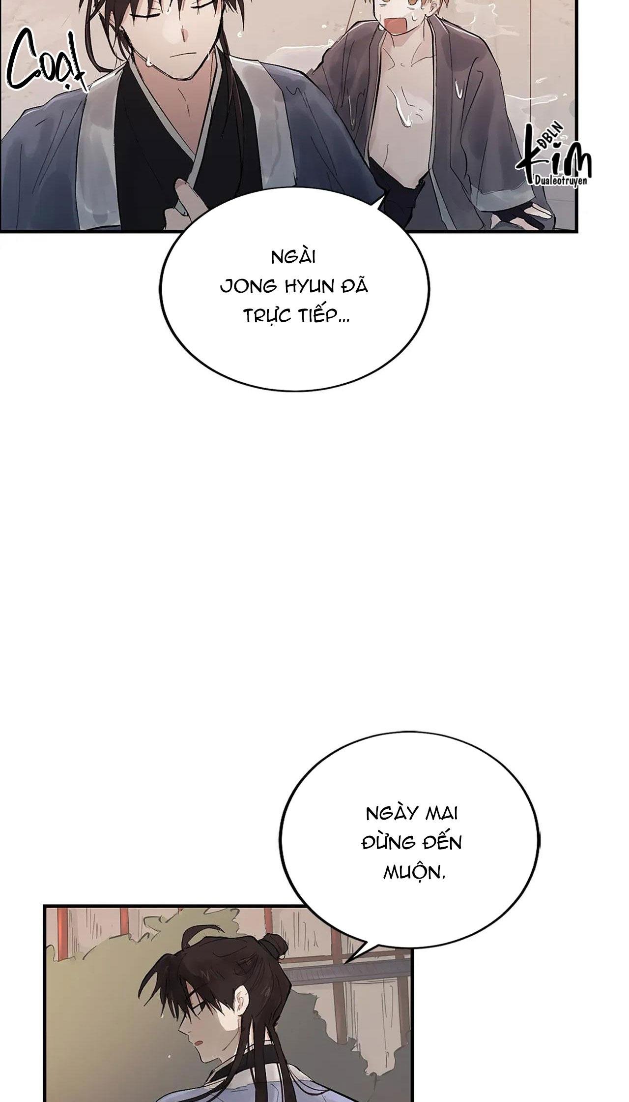 bl cổ trang - âu cổ ngắn nhà kim chapter 38.2 73