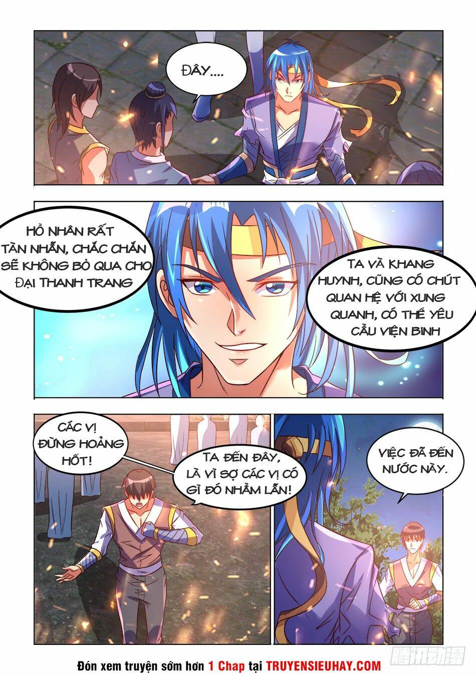 chủ thần quật khởi chapter 8 5