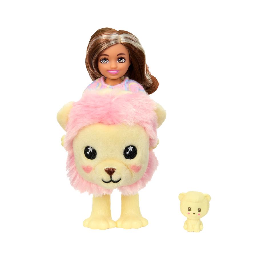 Đồ Chơi Búp Bê Chelsea Cutie Reveal - Baby Lion BARBIE HKR21/HKR17