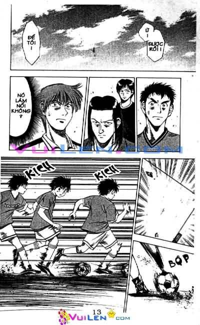 vũ điệu trên sân cỏ - fantasista chapter 2 14