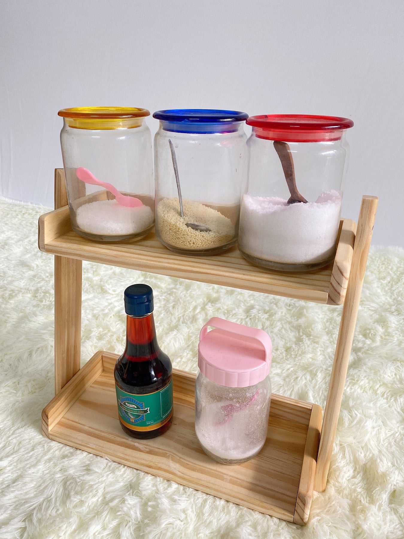 Kệ Gia Vị 2 Tầng