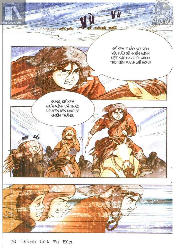 thành cát tư hãn chapter 4 5