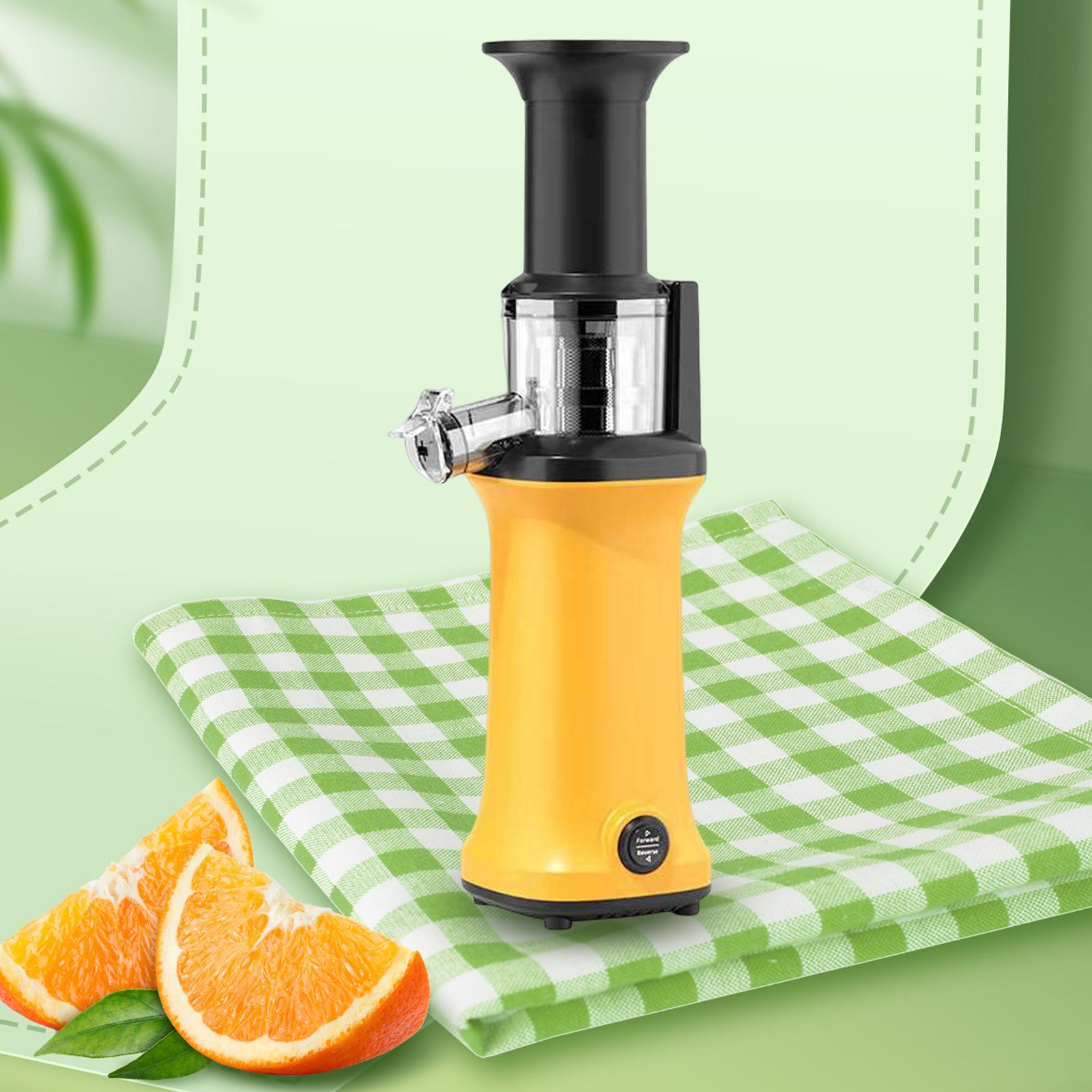 Slow Masticating Juicer Easy to Clean Large feed Slot for Sport Travel