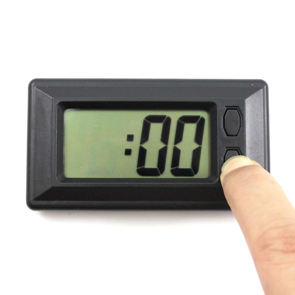 Universal Car Vehicle Dashboard LCD Digital Display Clock