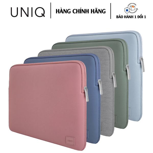 Túi Chống Sốc UNIQ Cyprus Water-Resistant Neoprene 13/14 inch Chống Thấm Nước - Hàng Chính Hãng