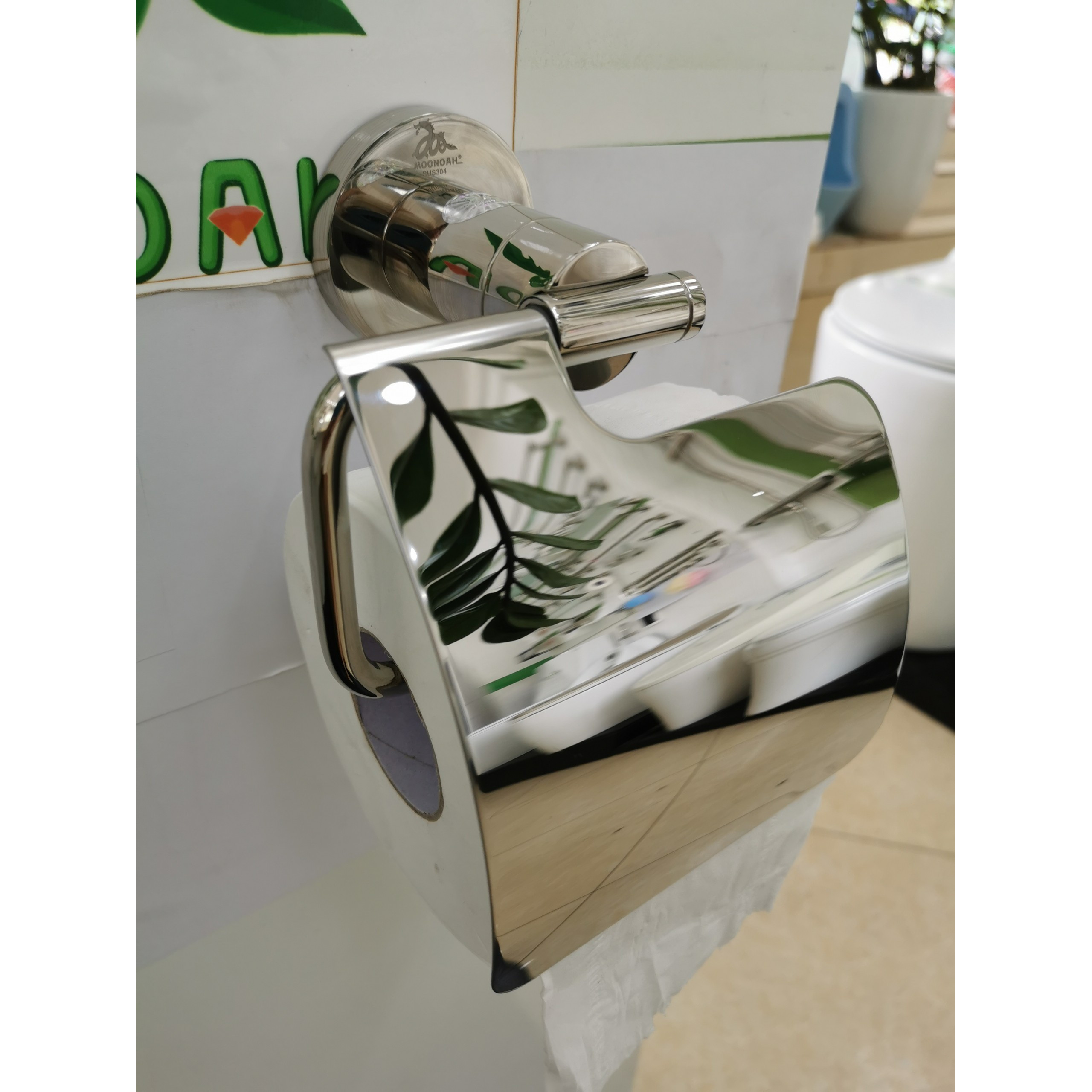 KHAY ĐỂ GIÁY VỆ SINH INOX