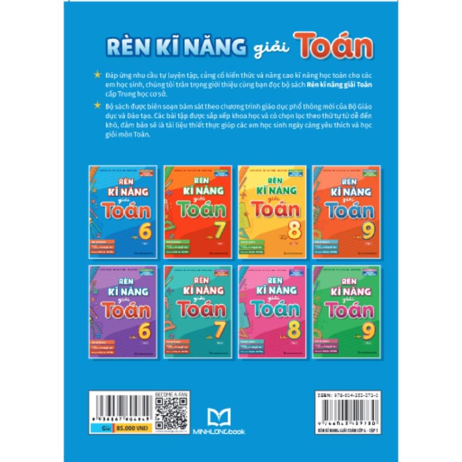 Rèn Kĩ Năng Giải Toán Lớp 6 - Tập 1 - Bản Quyền