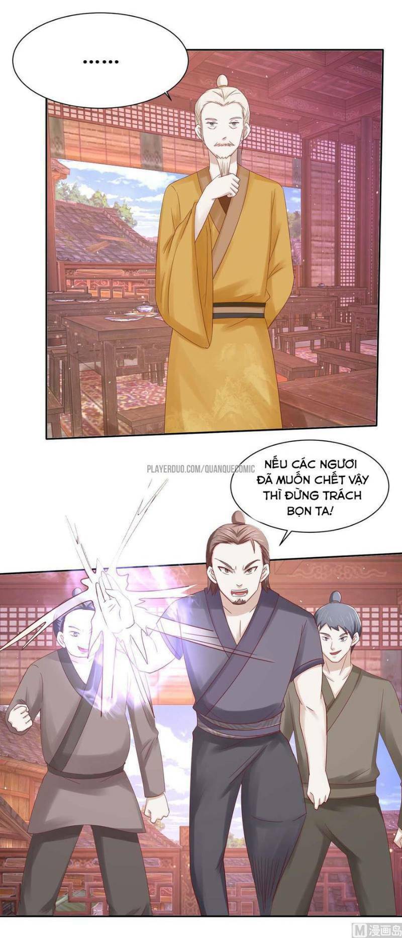 cửu dương đế tôn chapter 107 9