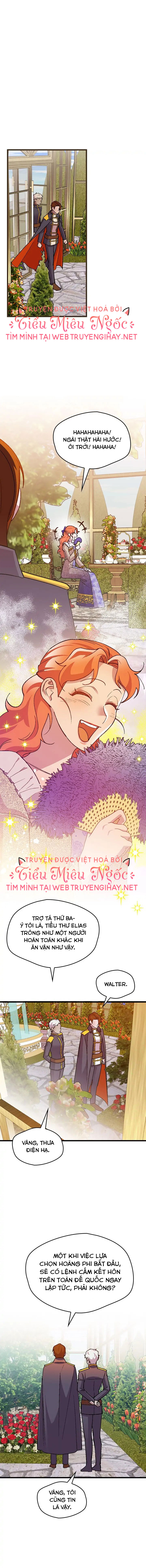 tôi sẽ cứu lấy gia tộc sắp sụp đổ chapter 110 10