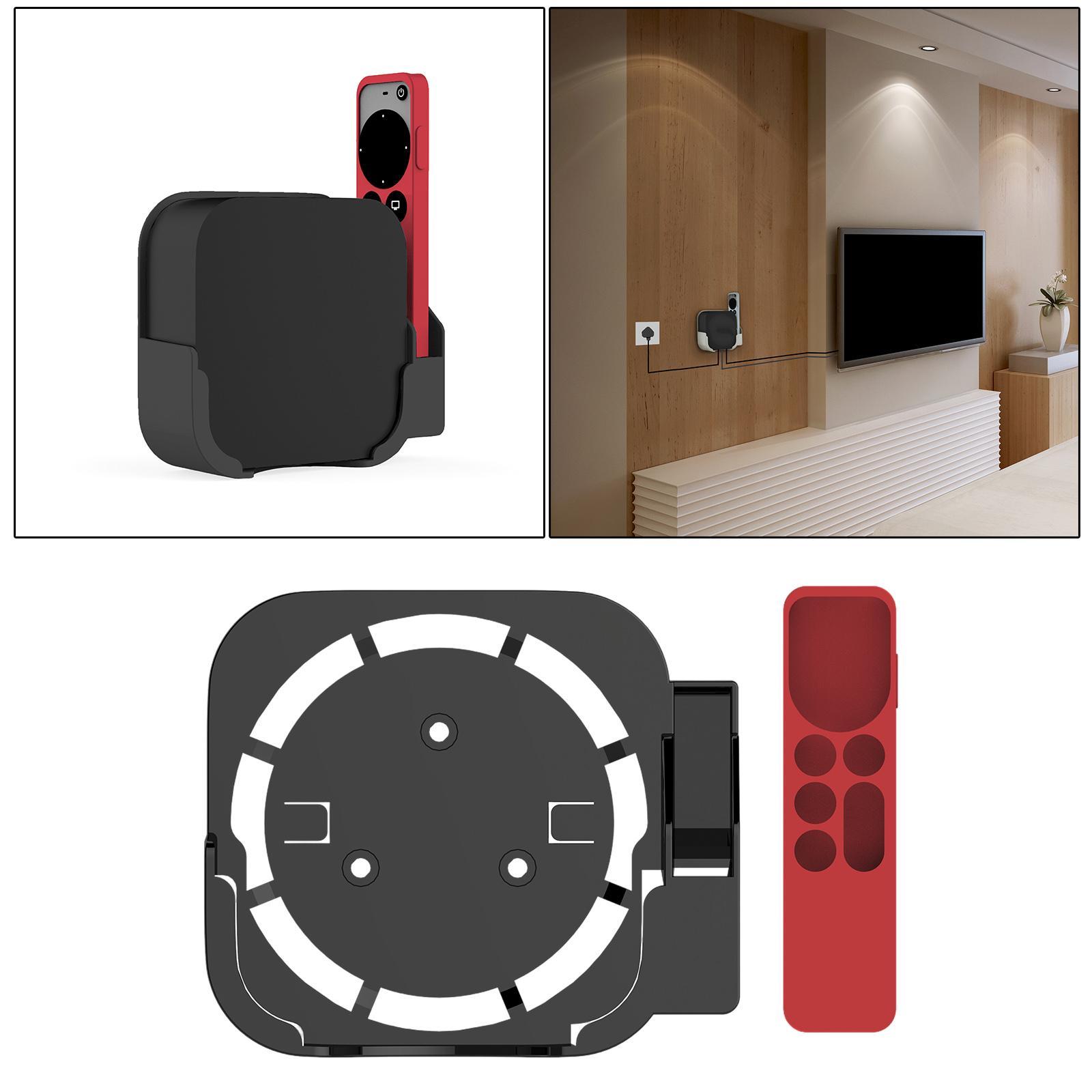 Remote Control Cover Mount Holder for
