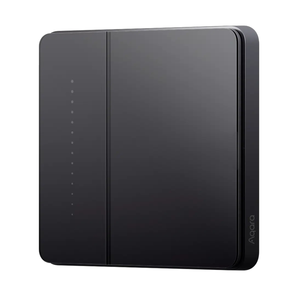 Công tắc thông minh Aqara Z1 Pro - Thanh cảm ứng Dimmer Đèn/Rèm, Lực nhấn nhẹ, tương thích HomeKit - HÀNG CHÍNH HÃNG