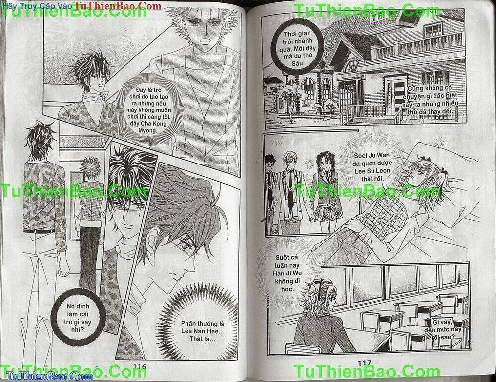 lọ lem tinh nghịch (bản đẹp) chapter 6 58