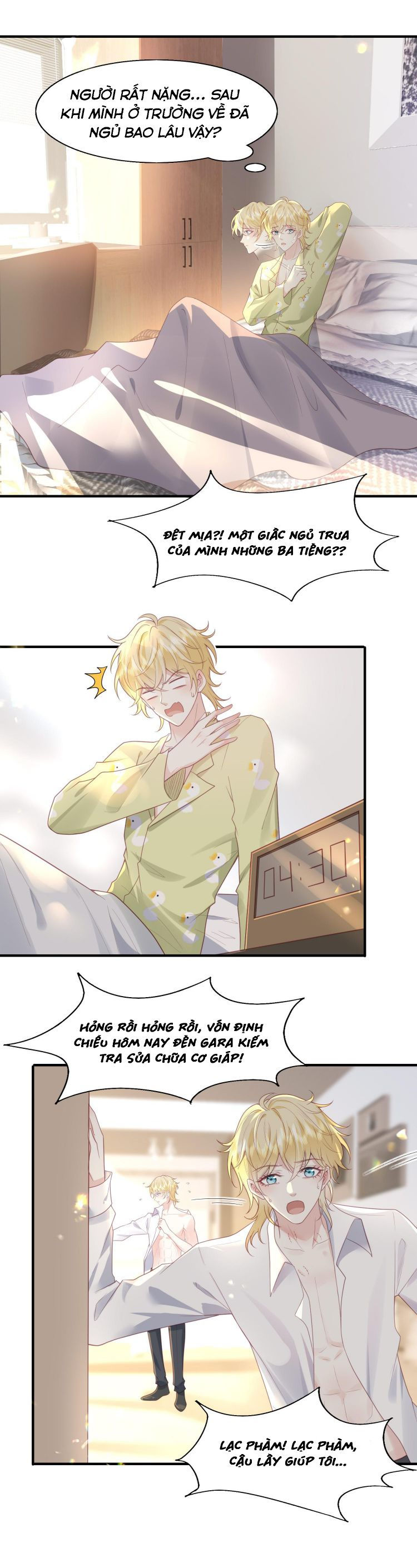 phản diện bị truy thành đoàn sủng chapter 39 2