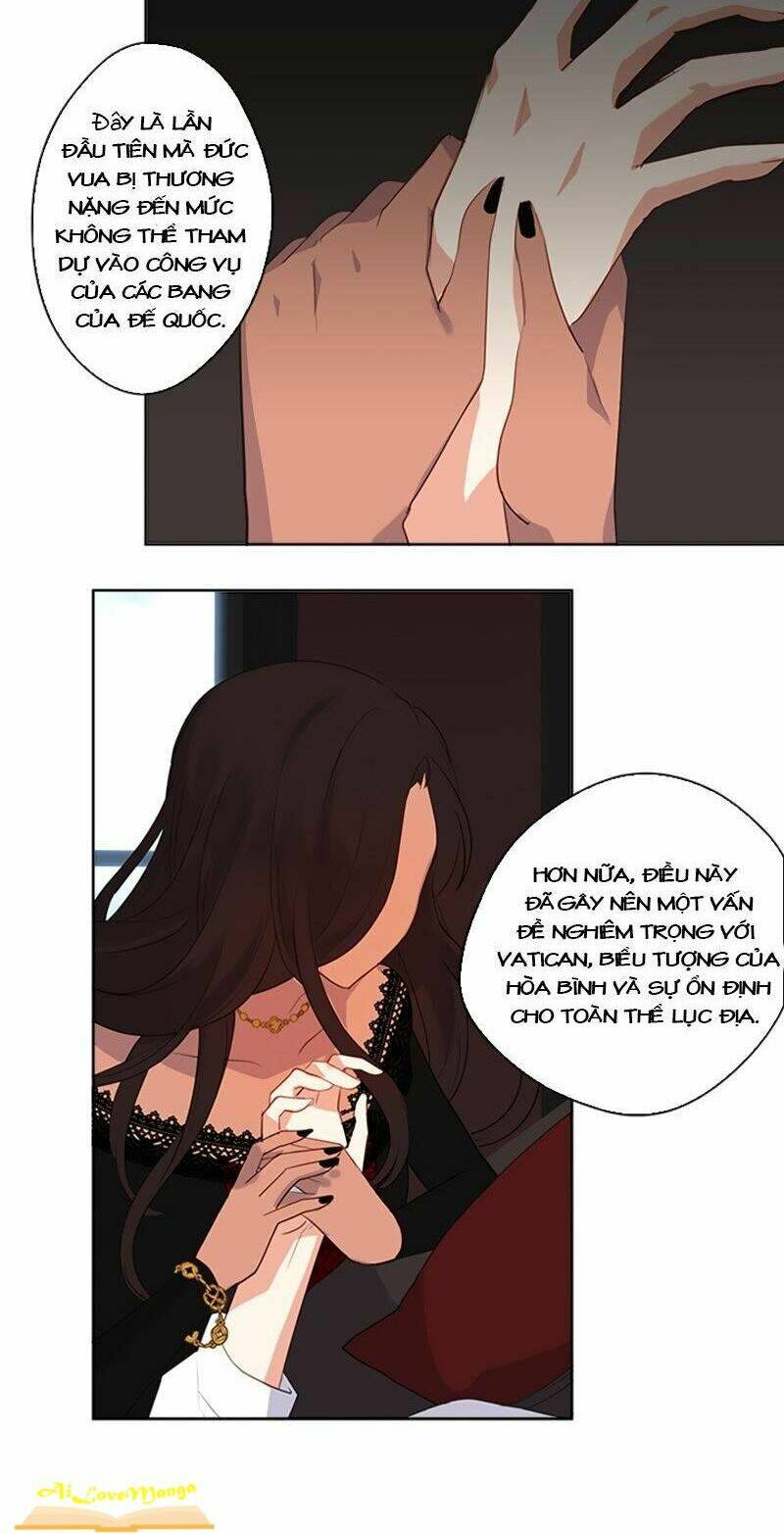 cộng tác của hoàng đế chapter 13 25