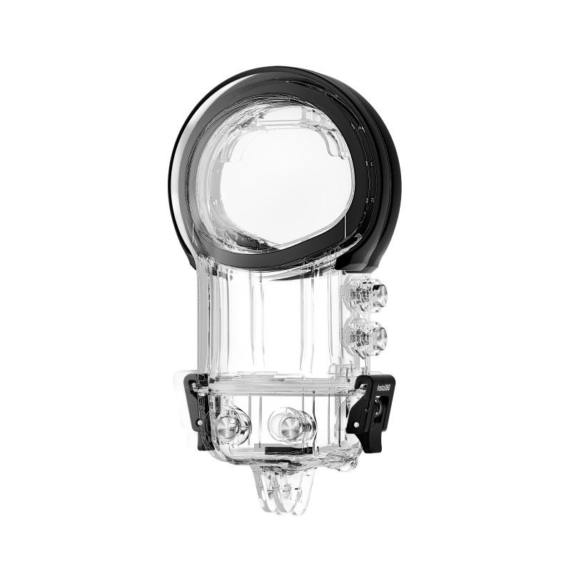 Vỏ chống thấm 40m cho Insta360 One X2/X3 Hộp bảo vệ dưới nước Phòng lặn Khung bảo vệ 360 Phụ kiện máy ảnh toàn cảnh