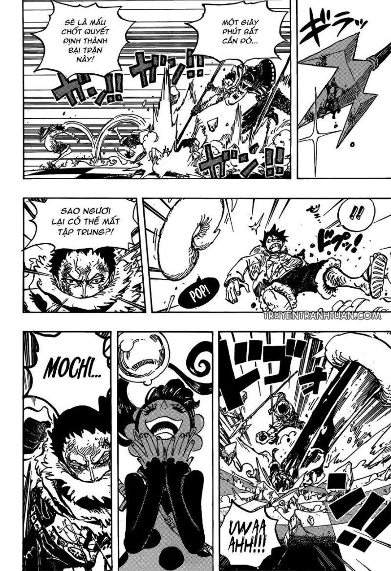 đảo hải tặc - one piece chapter 893 4