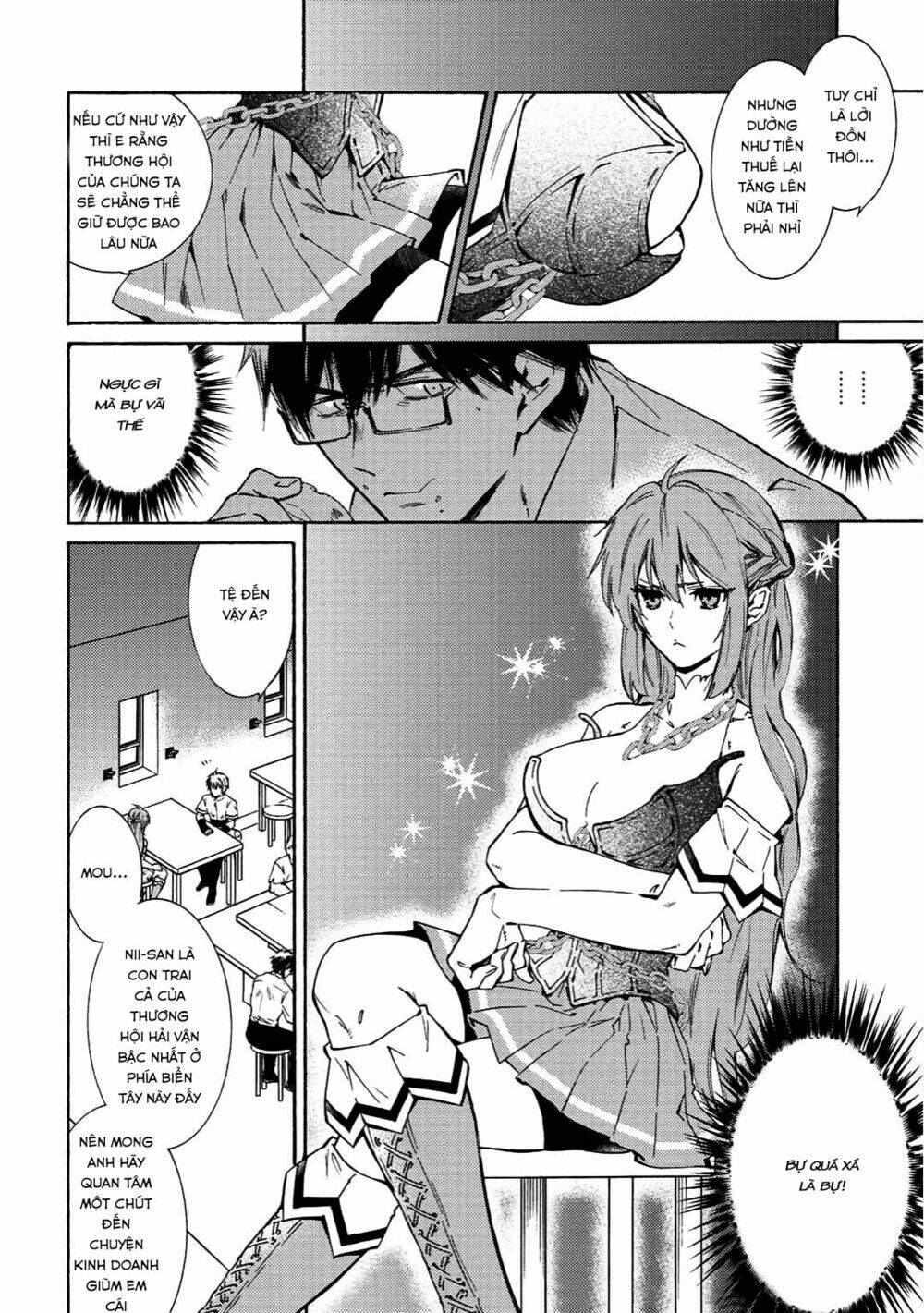 kamisama shop de cheat no kaori chapter 3 5