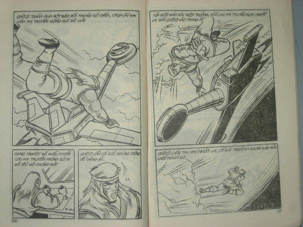 dũng sĩ hesman chapter 82 26