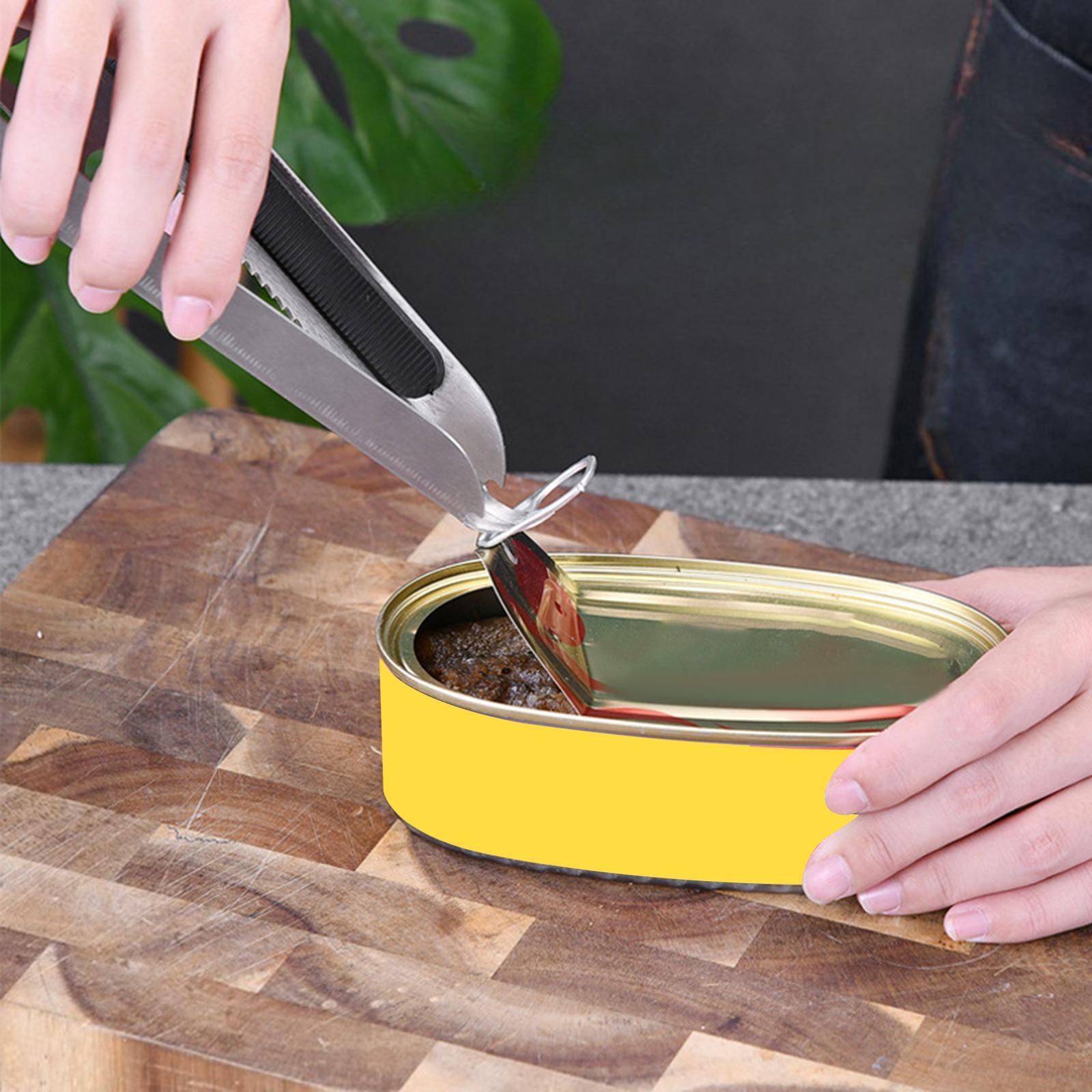 Multifunctional Bottle Opener Manual Bottle Jar Opener for Bar Hotel Camping