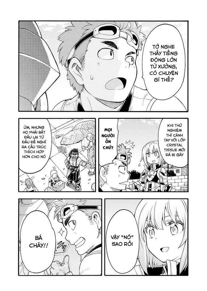 đấu giả và pháp khí tại dị giới chapter 19 12