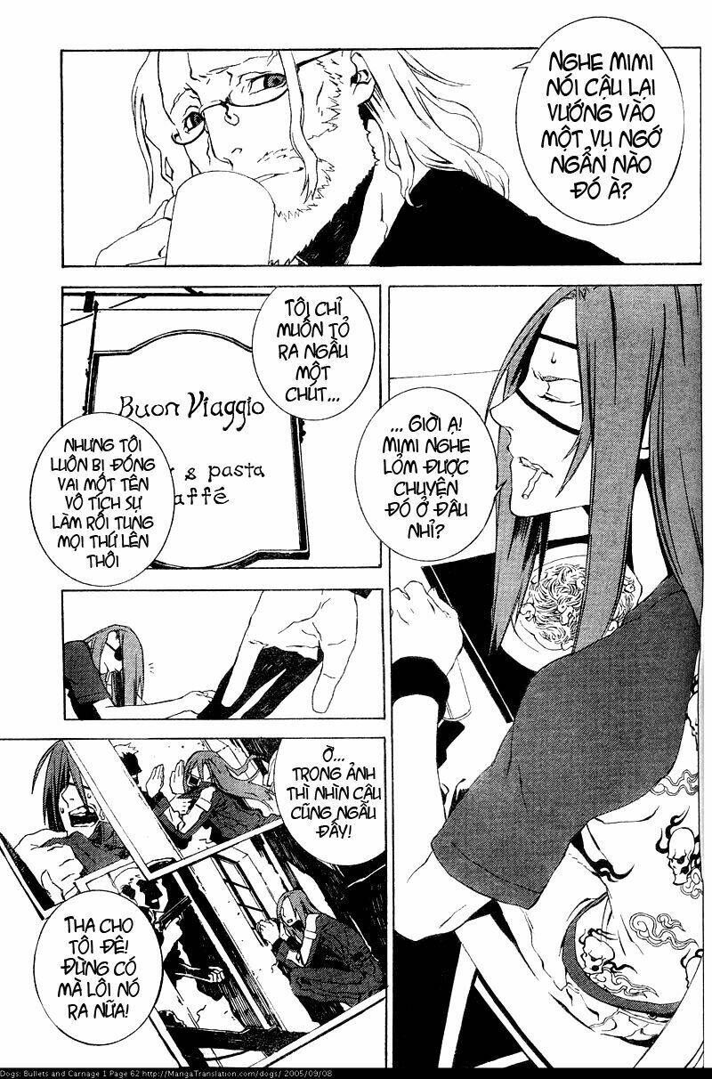 "chó hoang" tại thế giới ngầm chapter 10 1