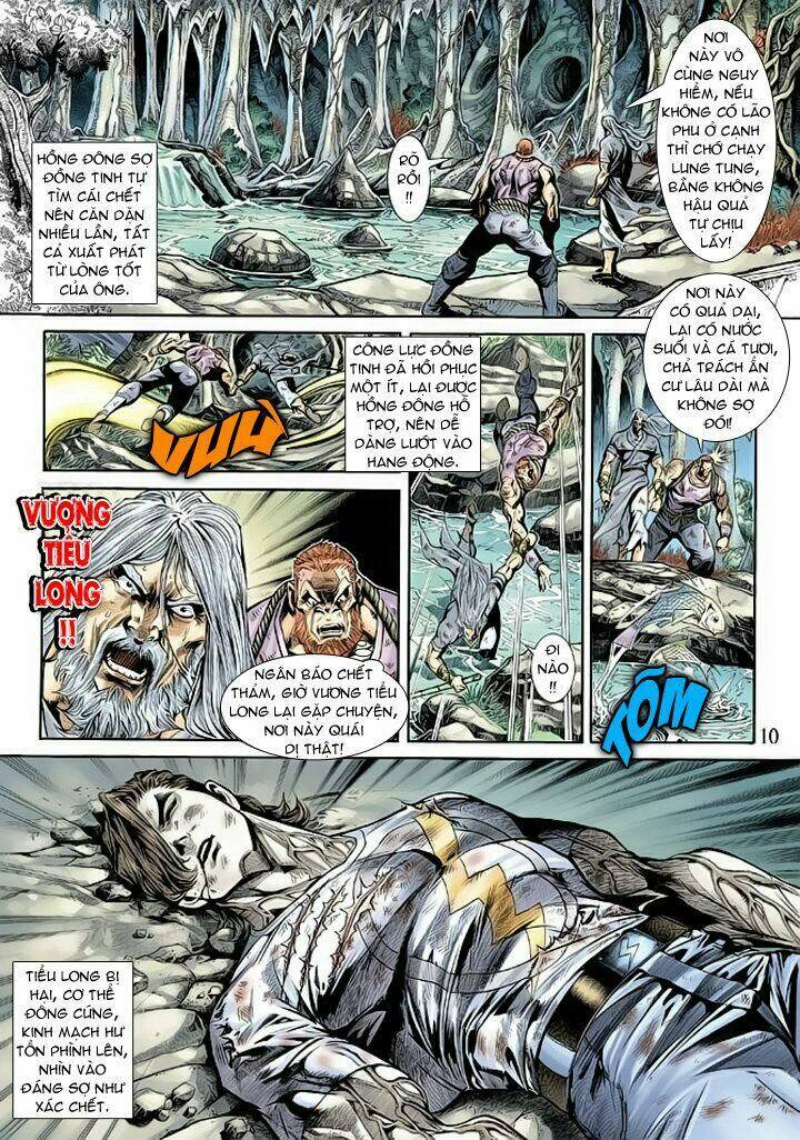 tân tác long hổ môn chapter 180 10