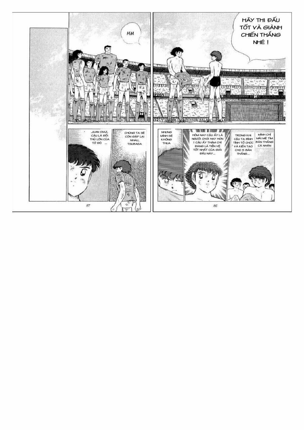 captain tsubasa : j boy's challenge chapter 11 34