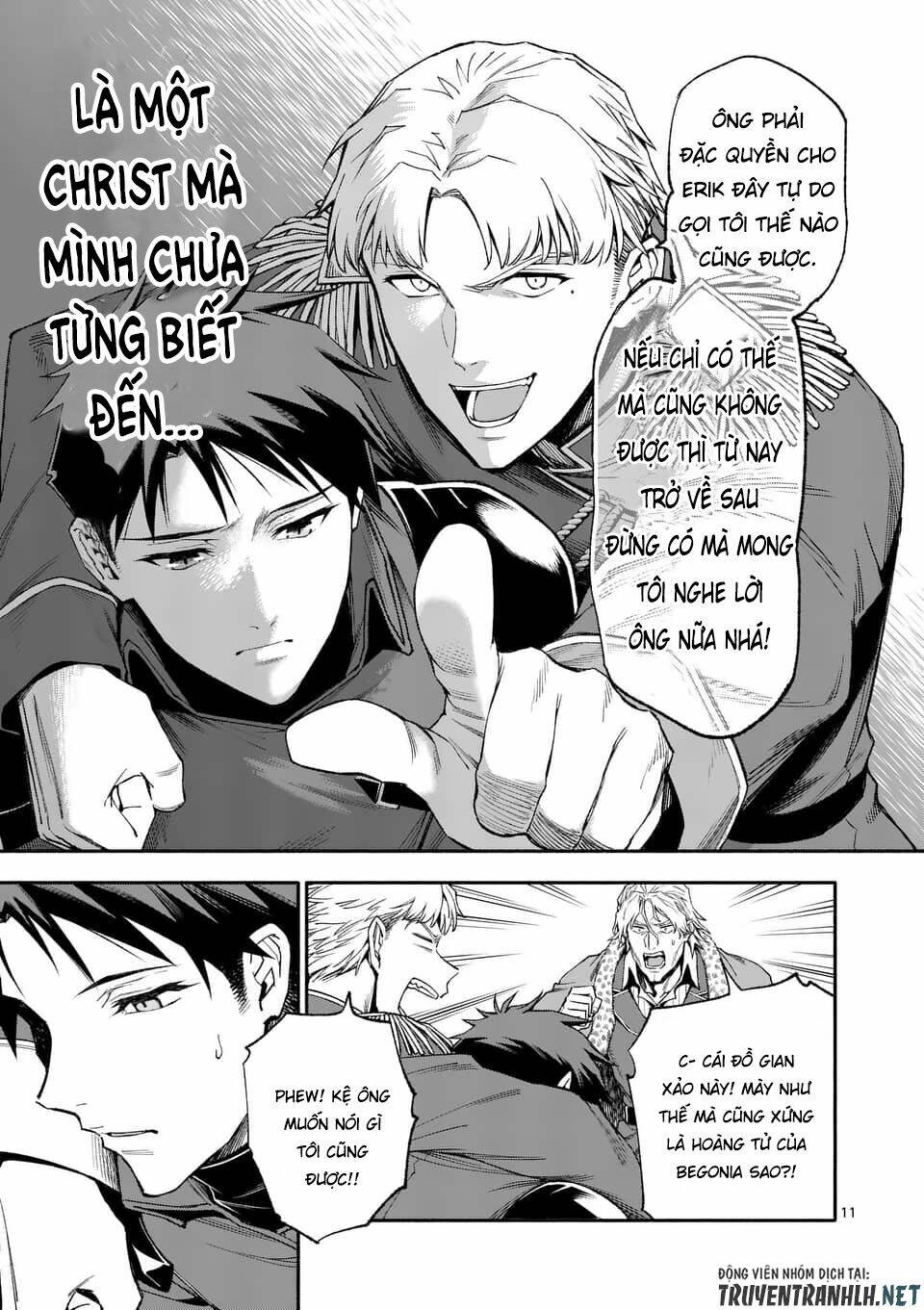 sau khi tái sinh, tôi đã trở thành người mạnh nhất để cứu tất cả mọi người chapter 38 13