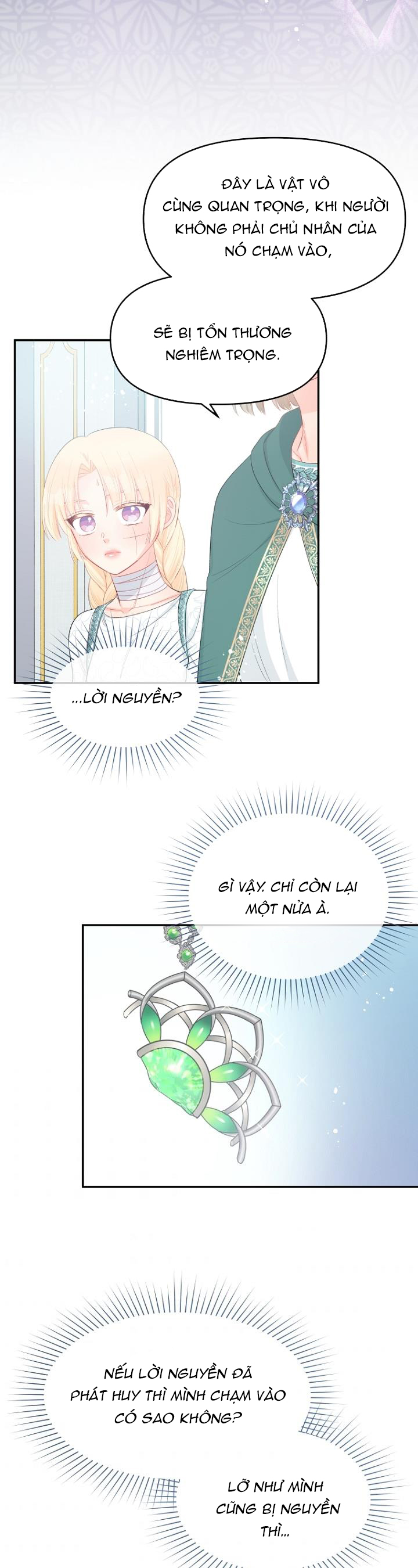 đừng đặt tình cảm mình vào cuốn sách đó chapter 21 17