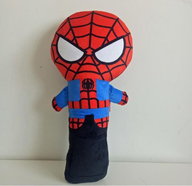 Mới 50Cm Hoạt Hình Dễ Thương Tự Động An Toàn Dây Đai Dây Vai Bao Trẻ Em Bảo Vệ Gối Đệm Hỗ Trợ Xe Hơi Gối
