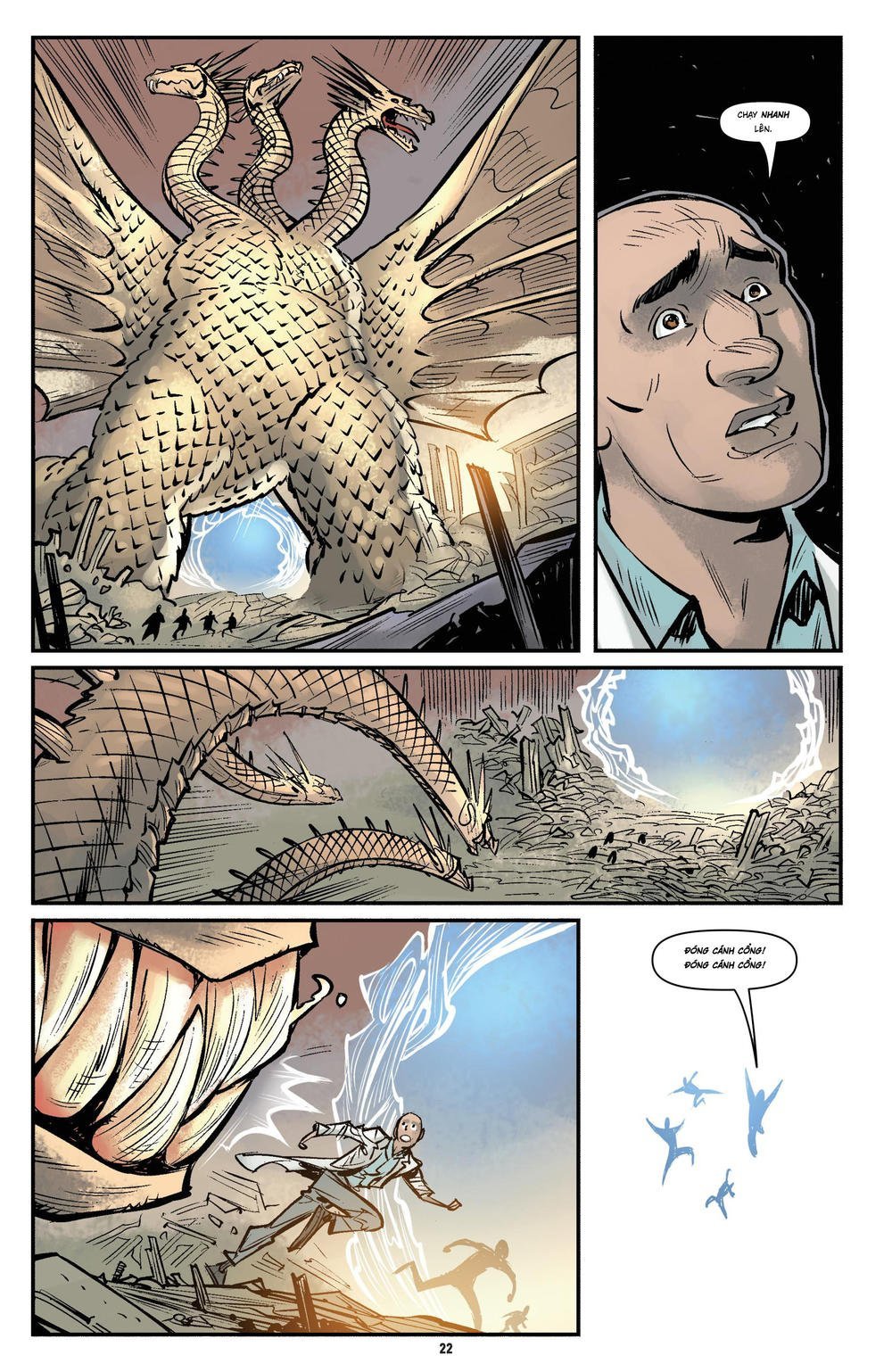 đại chiến godzilla chapter 1 20