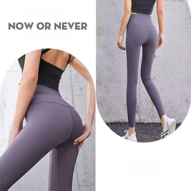 Quần tập gym yoga aerobic nữ Quần thể thao nữ legging Dáng dài Co giãn Thấm hút mồ hôi Cao cấp - màu xanh, màu xanh