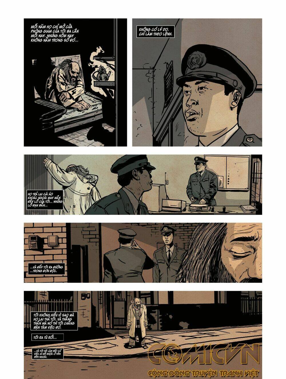 tổ chức | clan chapter 1 12