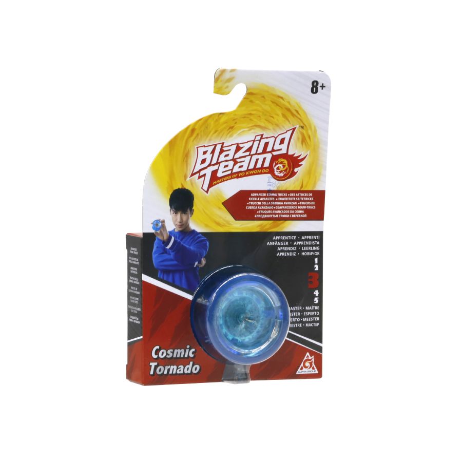 Đồ chơi Con Quay Yoyo Lốc Xoáy Vũ Trụ - Blazing Team Master Of Yo Kwon Do EU677243R