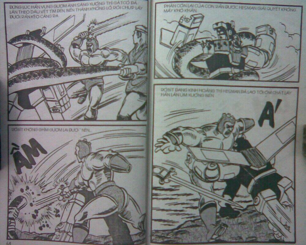 dũng sĩ hesman chapter 57 33