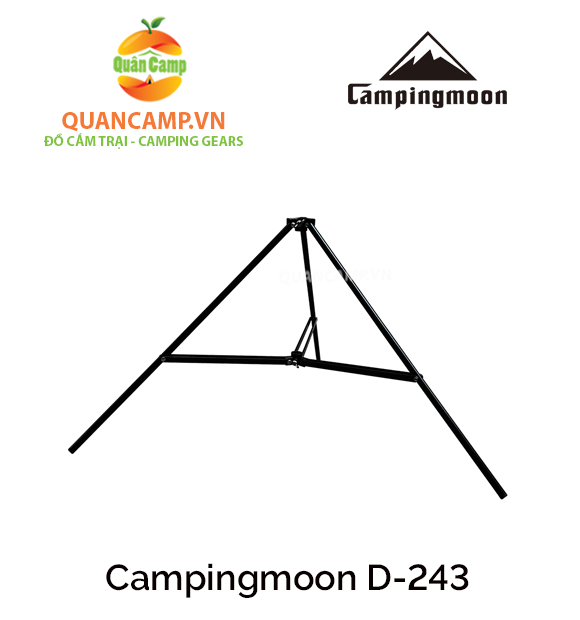 Giá treo đèn dã ngoại Campingmoon D-243