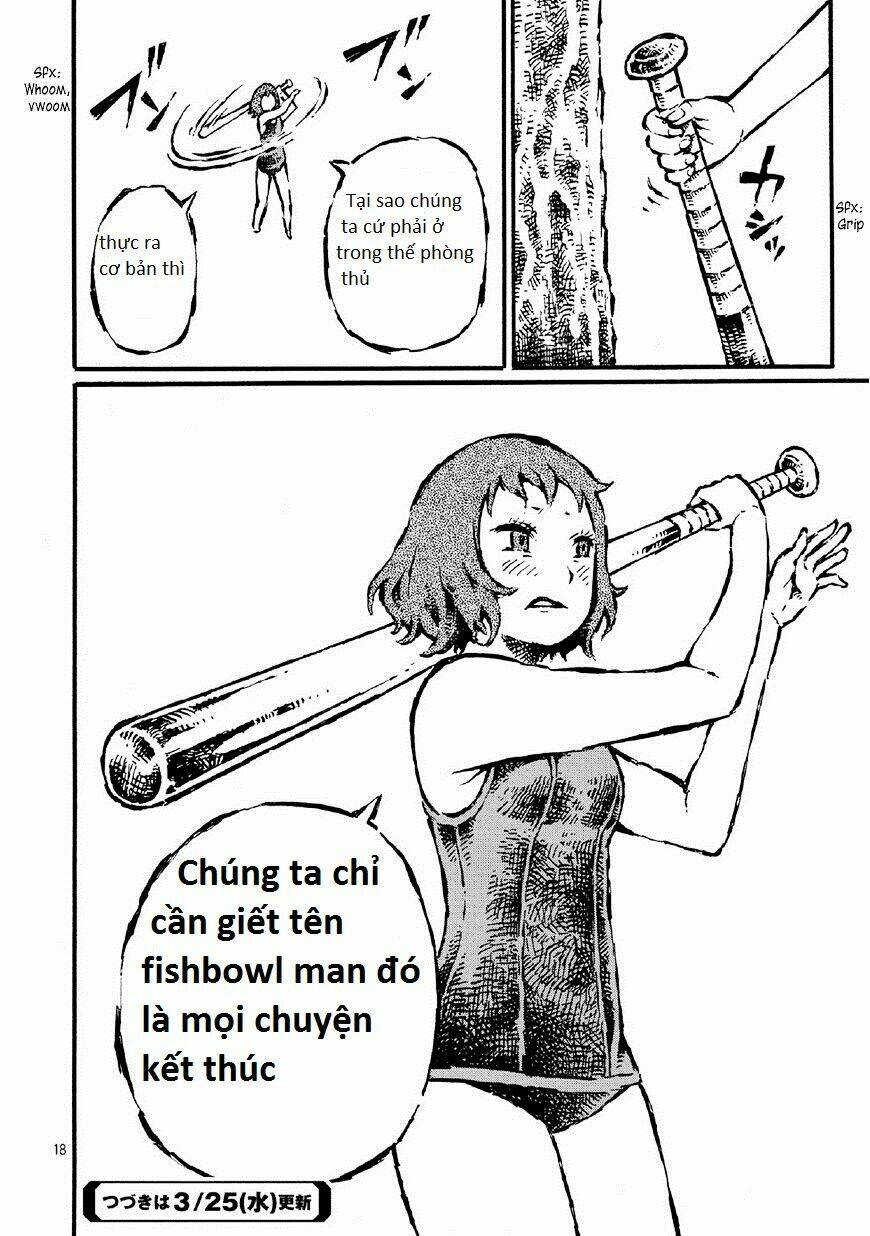 shin chimoguri ringo to kingyobachi otoko chapter 1 17