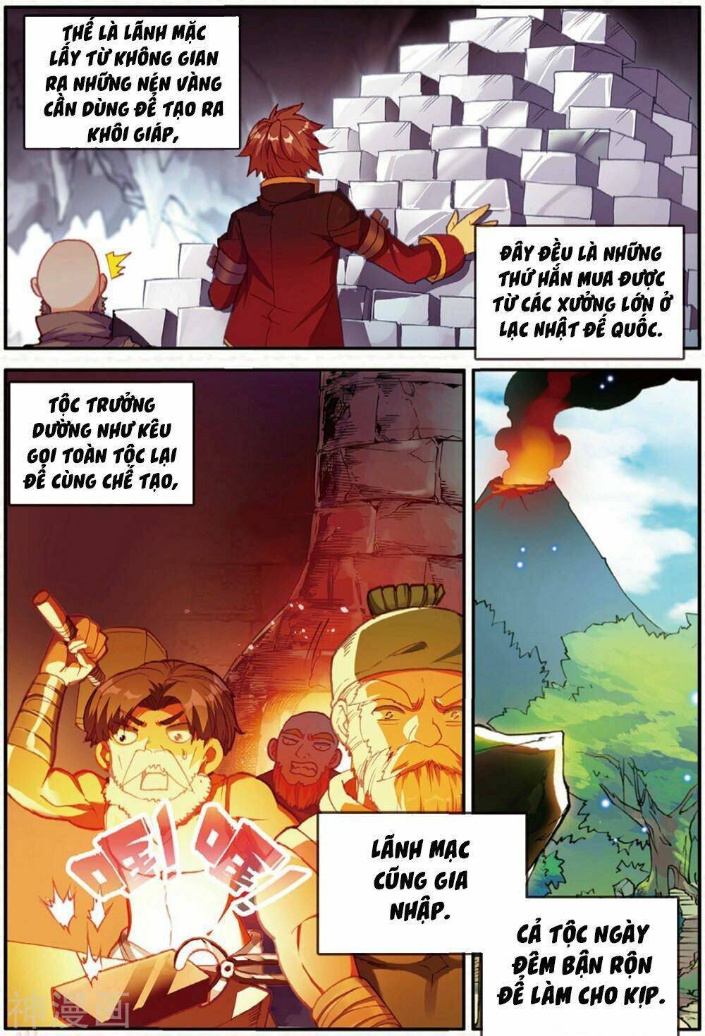 xích hoàng truyền kỳ chapter 98 12