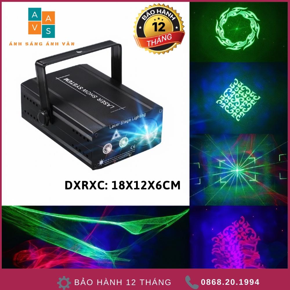 Đèn Laser Màng Ảo 3D 3in1 Màng, Hoa, Nền| Đèn Bay phòng| Phòng Karaoke| Vũ trường