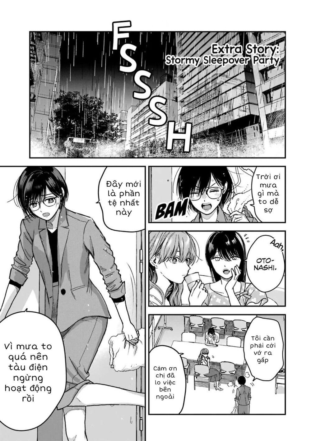 Chàng băng giá và nàng lạnh lùng chapter 30.5 1