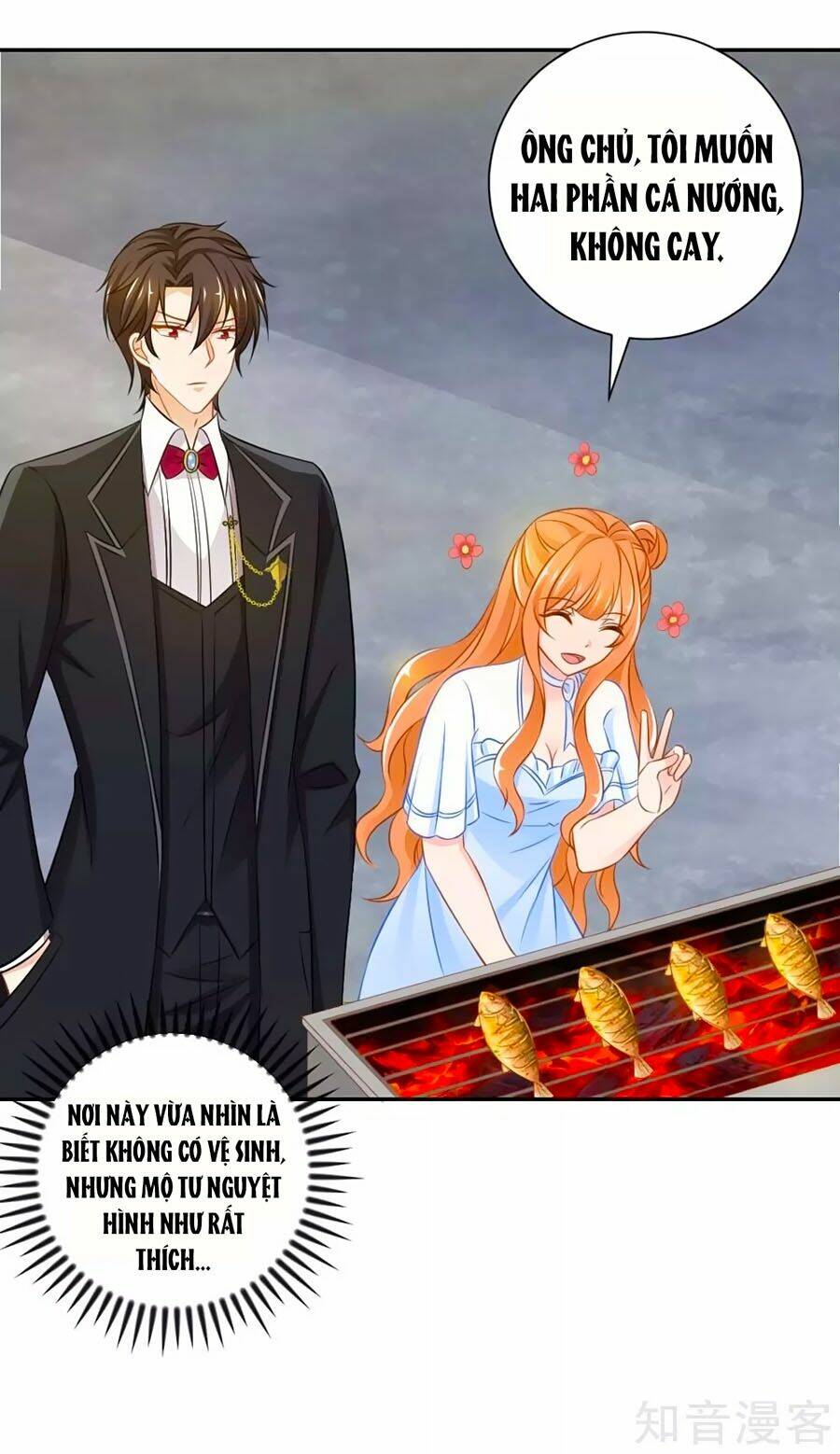 phụng tử thành hôn : tiên thê không được trốn chapter 24 12