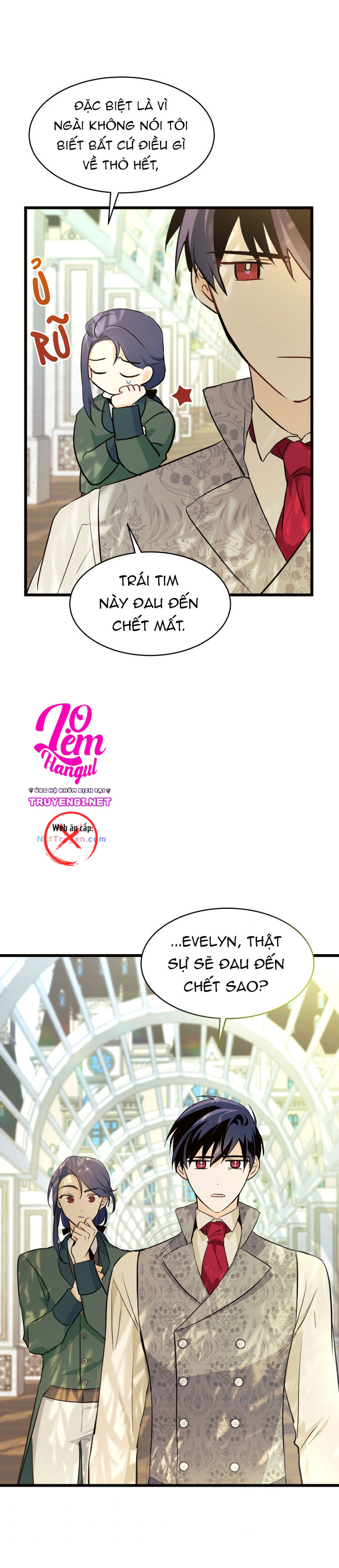 mối liên kết giữa báo đen và bé thỏ chapter 22 37