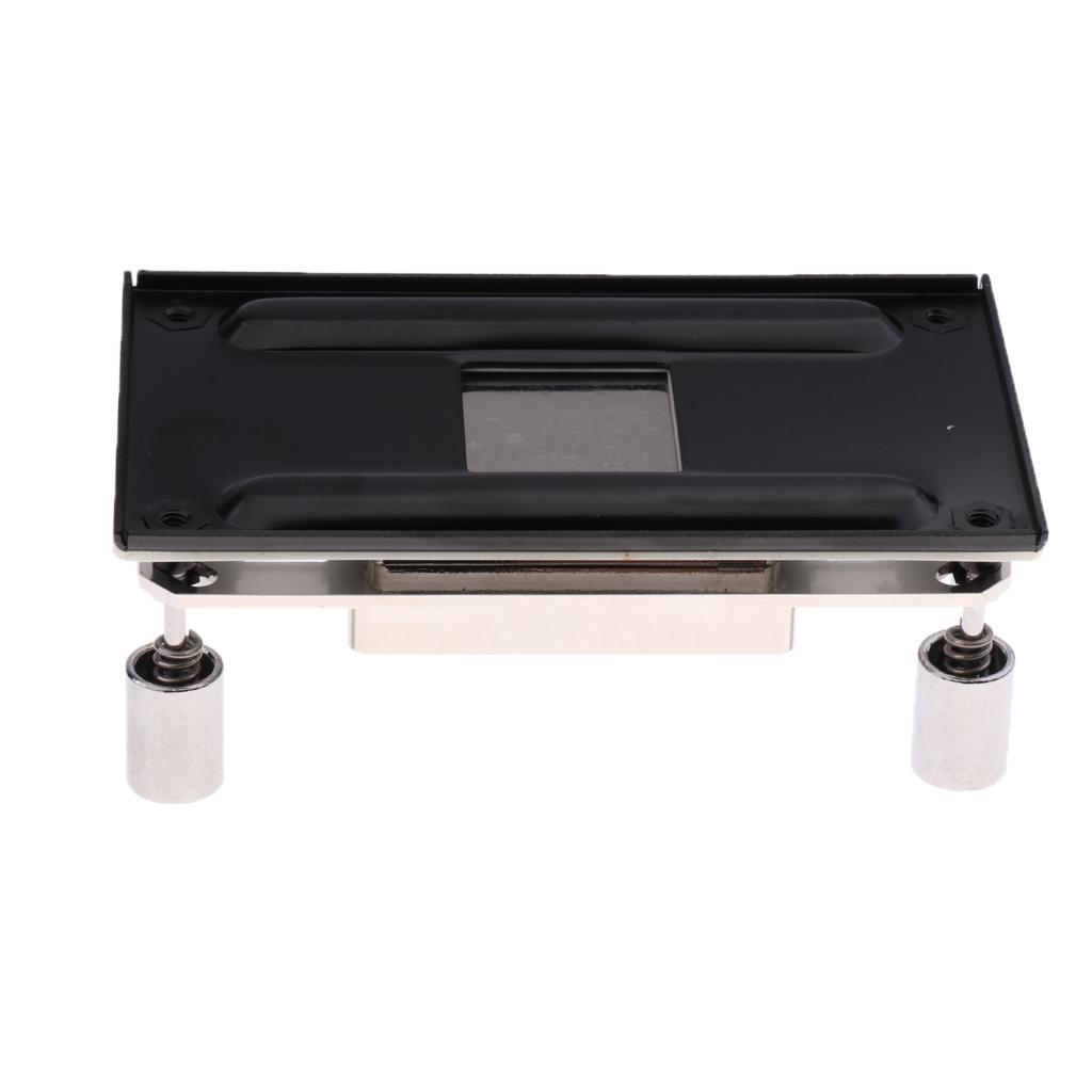 Metal PC CPU Water Cooling Block  + Copper Base Cool Inner Channel
