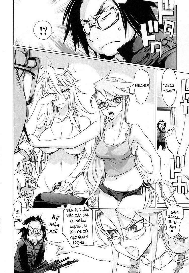 highschool of the dead chapter 7 25