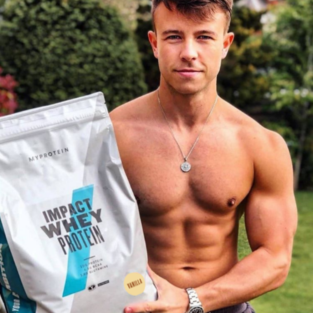 Sữa tăng cơ Impact Whey Protein Myprotein 2.5kg (100 lần dùng) - Nutrition Depot