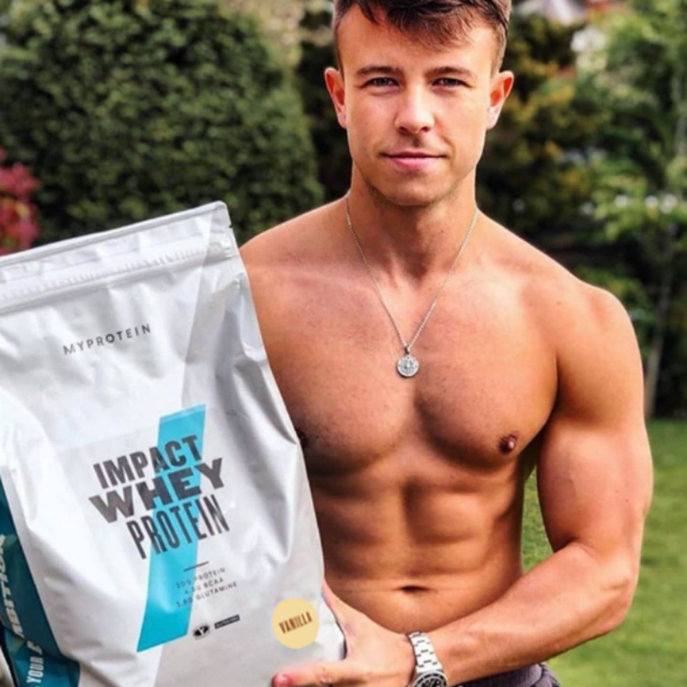 Sữa tăng cơ Impact Whey Protein Myprotein 1kg - Nutrition Depot